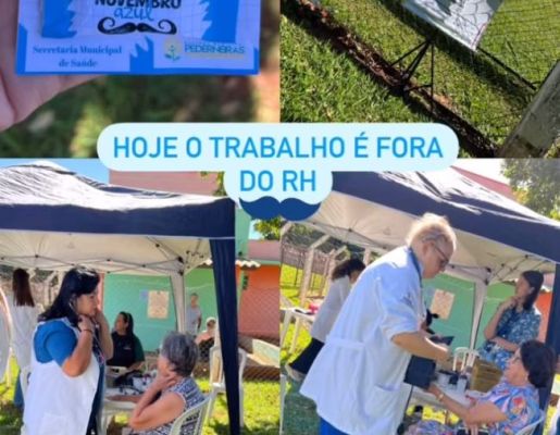 Foto - Novembro Azul 2024 - Pederneiras