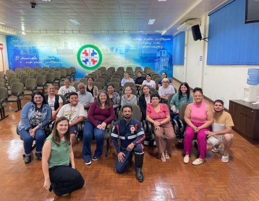 2025. AGO.Treinamento primeiros socorros aos Agentes de endemias