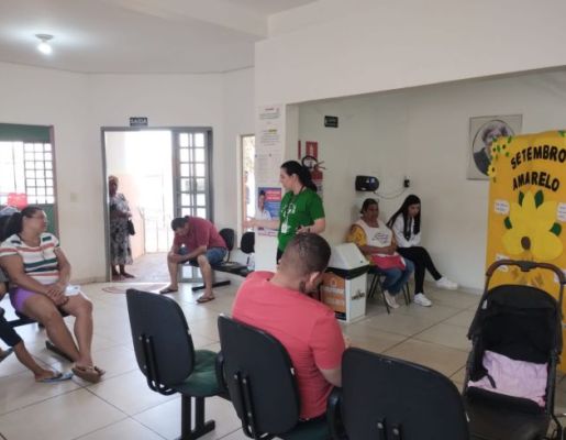 Foto - 2025 Setembro Amarelo
