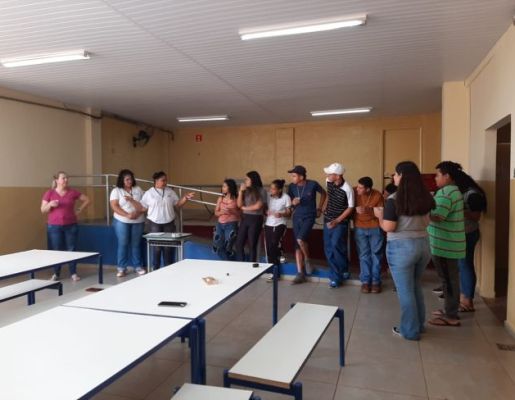 Foto - Educação Permanente em Guaianás