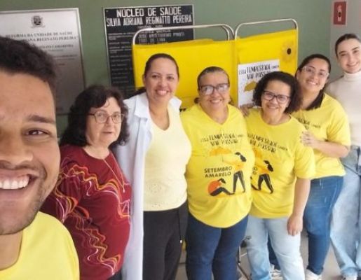 Foto - 2025 Setembro Amarelo