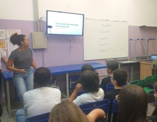 Foto - PREVENÇÃO IST NA ESCOLA