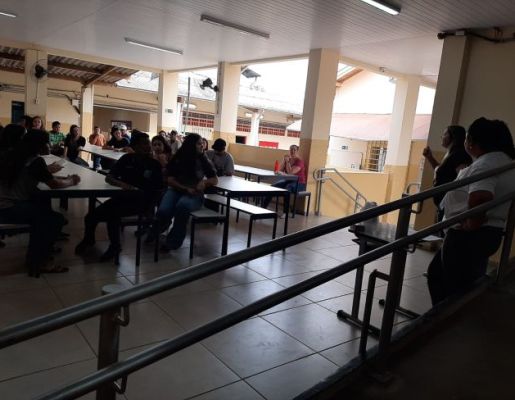 Foto - Educação Permanente em Guaianás