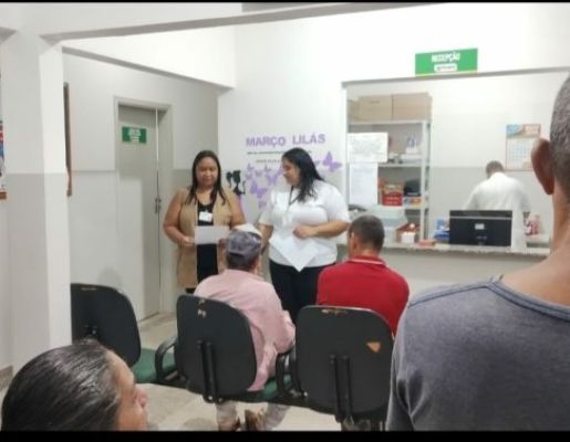 Foto - 2026. 03 Março Lilás