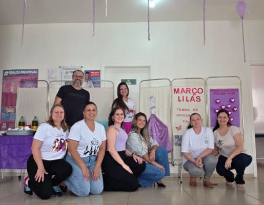 Foto - 2026. 03 Março Lilás