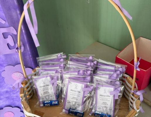 Foto - 2026. 03 Março Lilás