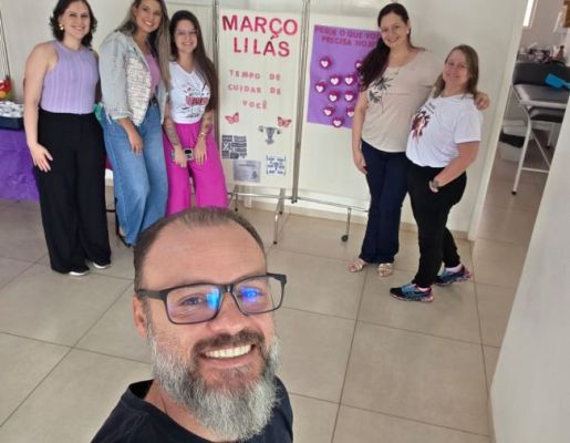 Foto - 2026. 03 Março Lilás