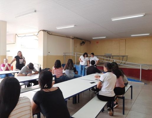 Foto - Educação Permanente em Guaianás