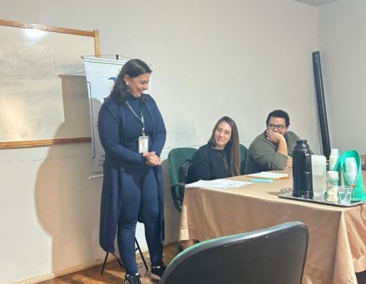 Foto - Enfermeiros e os novos indicadores e outras comunicações