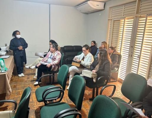Foto - Enfermeiros e os novos indicadores e outras comunicações