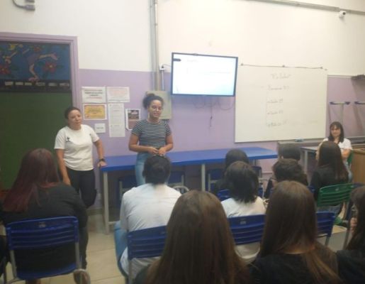 Foto - PREVENÇÃO IST NA ESCOLA