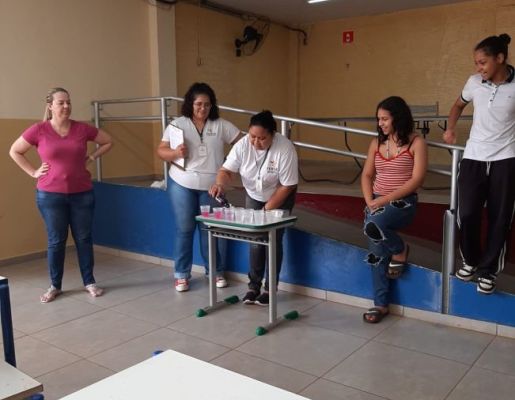 Foto - Educação Permanente em Guaianás